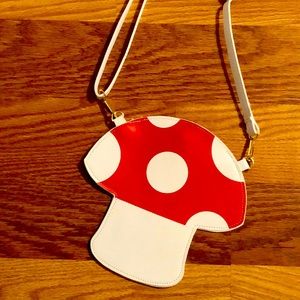 🍄🍄FAIRYCORE MUSHROOM PURSE CROSSBODY🍄🍄